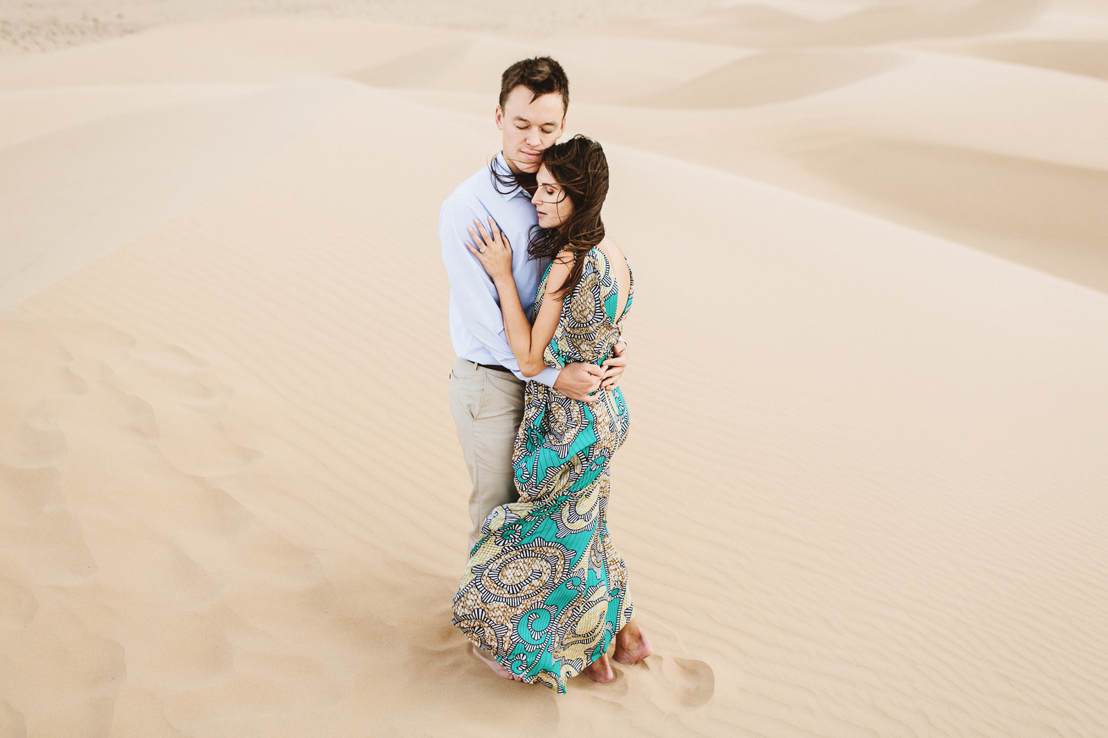A Sand Dunes Engagement — Philadelphia Wedding Photographer » Pat Furey ...